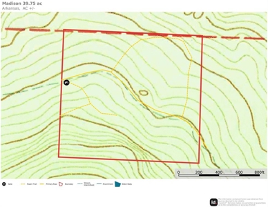 39.75 Newton County Hunting Land/Timber Property For Sale Low Gap - image 5