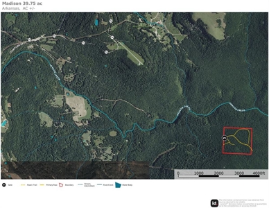 39.75 Newton County Hunting Land/Timber Property For Sale Low Gap - image 16