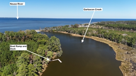 Peaceful Waterfront Living Near the Crystal Coast - 1.4 AC - image 15