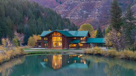 Colorado Luxury Mountain Home for Sale w/ River Frontage, Acreage - image 6