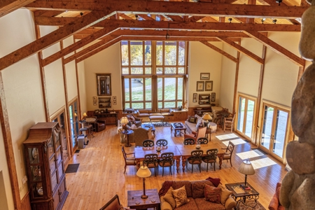 Colorado Luxury Mountain Home for Sale w/ River Frontage, Acreage - image 19