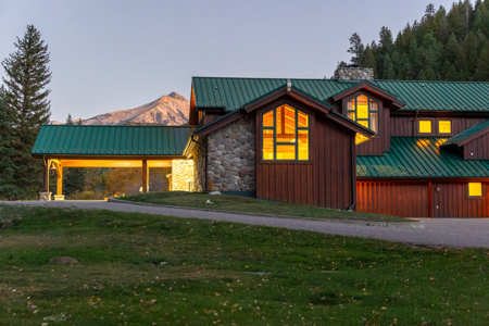 Colorado Luxury Mountain Home for Sale w/ River Frontage, Acreage - image 10
