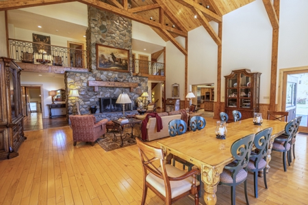 Colorado Luxury Mountain Home for Sale w/ River Frontage, Acreage - image 21