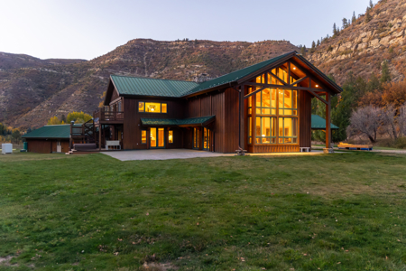 Colorado Luxury Mountain Home for Sale w/ River Frontage, Acreage - image 8