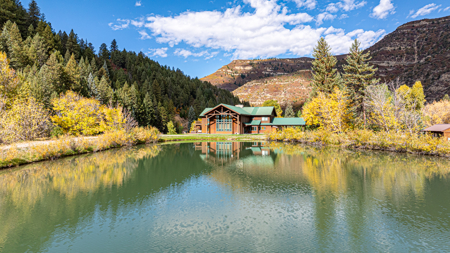 Colorado Luxury Mountain Home for Sale w/ River Frontage, Acreage - image 2