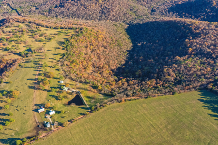 Ozark Farm W/Cave, Springs, Homes, 65 Acres In Northwest Arkansas - image 27