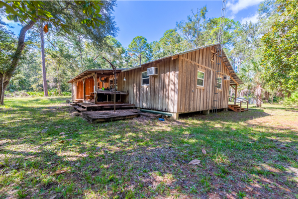 30 Acres Cedar Key, FL /Furnished Hunting Retreat / Mins. to Gulf