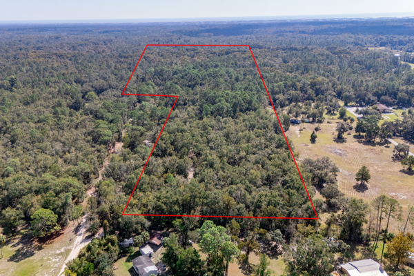 30 Acres Cedar Key, FL /Furnished Hunting Retreat / Mins. to Gulf