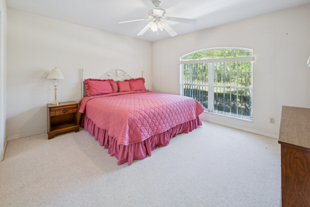 Home with a backyard golf course view - image 17