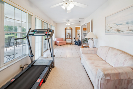 Home with a backyard golf course view - image 3