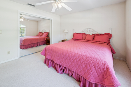 Home with a backyard golf course view - image 16