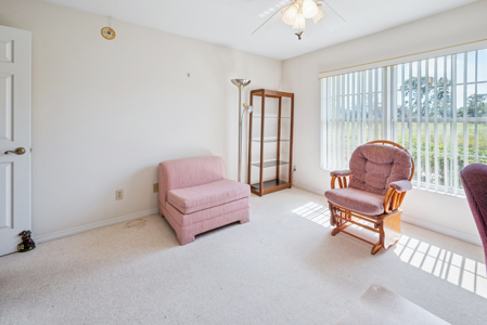 Home with a backyard golf course view - image 13