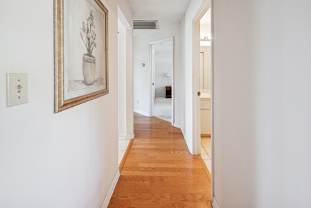 Home with a backyard golf course view - image 21