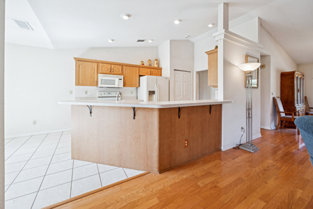 Home with a backyard golf course view - image 27