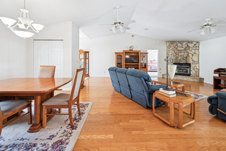 Home with a backyard golf course view - image 22