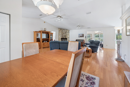 Home with a backyard golf course view - image 30