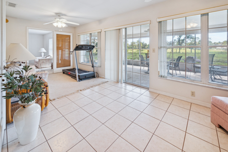 Home with a backyard golf course view - image 2