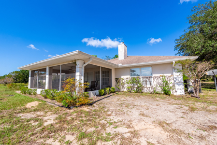 Home with a backyard golf course view - image 41