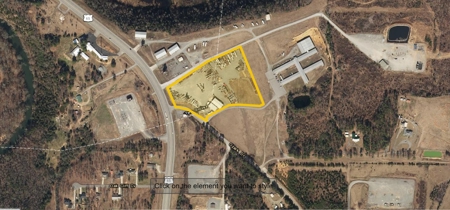 7 Commercial Acres and 3 Buildings For Sale, Hwy 65, Damascus, AR - image 33