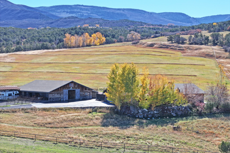 Log Style Home with Hay Ground, Pond, Equine Facilities For Sale - image 33