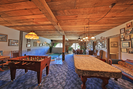 Log Style Home with Hay Ground, Pond, Equine Facilities For Sale - image 16