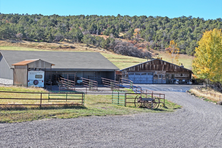 Log Style Home with Hay Ground, Pond, Equine Facilities For Sale - image 46