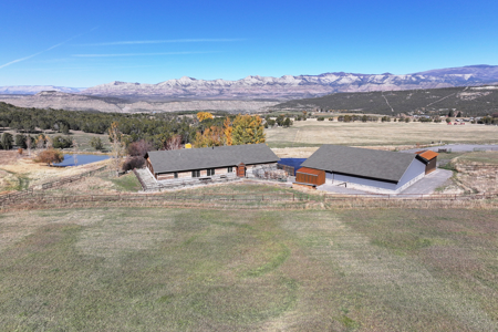 Log Style Home with Hay Ground, Pond, Equine Facilities For Sale - image 37