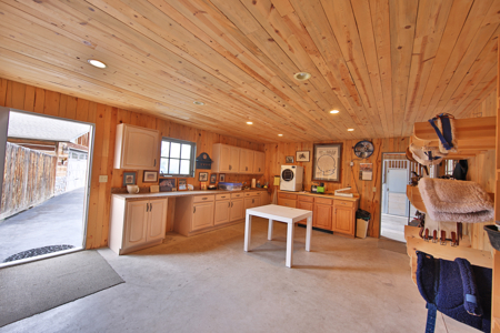 Log Style Home with Hay Ground, Pond, Equine Facilities For Sale - image 32