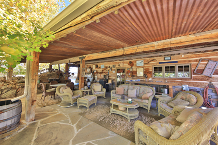 Log Style Home with Hay Ground, Pond, Equine Facilities For Sale - image 24