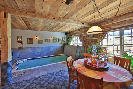 Log Style Home with Hay Ground, Pond, Equine Facilities For Sale - image 18