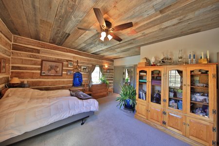 Log Style Home with Hay Ground, Pond, Equine Facilities For Sale - image 19