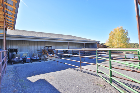 Log Style Home with Hay Ground, Pond, Equine Facilities For Sale - image 33