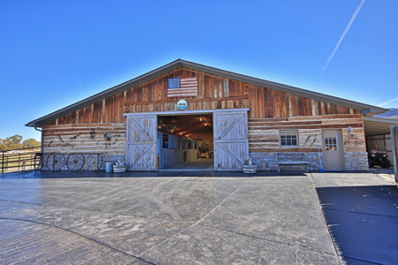 Log Style Home with Hay Ground, Pond, Equine Facilities For Sale - image 27