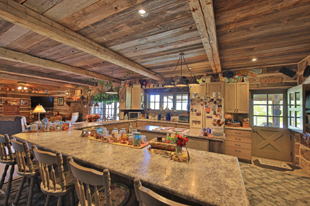 Log Style Home with Hay Ground, Pond, Equine Facilities For Sale - image 9