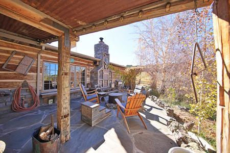 Log Style Home with Hay Ground, Pond, Equine Facilities For Sale - image 25