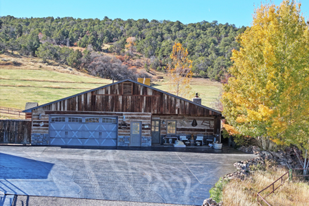 Log Style Home with Hay Ground, Pond, Equine Facilities For Sale - image 5
