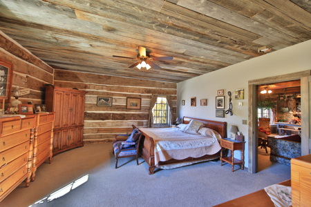 Log Style Home with Hay Ground, Pond, Equine Facilities For Sale - image 14