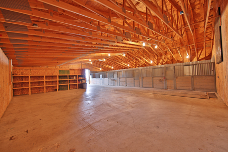 Log Style Home with Hay Ground, Pond, Equine Facilities For Sale - image 31
