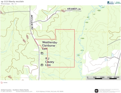 113 Acres of Hunting Land in Liberty, Mississippi - image 48