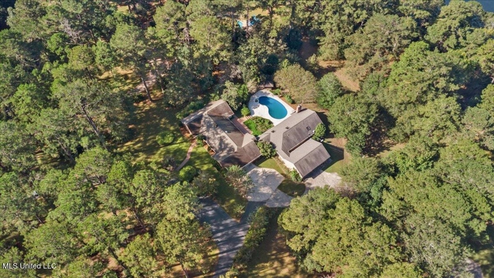 Executive Brick Home with Pool and Lake in McComb MS