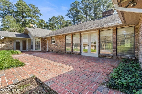 Executive Brick Home with Pool and Lake in McComb MS