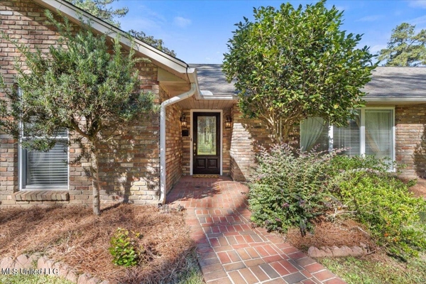 Executive Brick Home with Pool and Lake in McComb MS