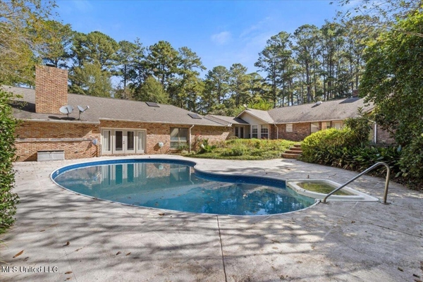 Executive Brick Home with Pool and Lake in McComb MS