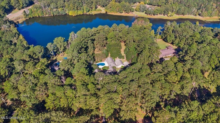 Executive Brick Home with Pool and Lake in McComb MS