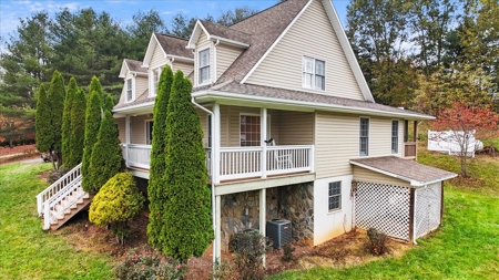 Country Home for Sale in Max Meadows VA - image 38