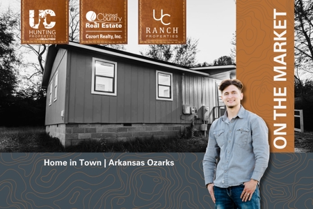 Home in Town for sale in Melbourne, Arkansas | Ozarks - image 1