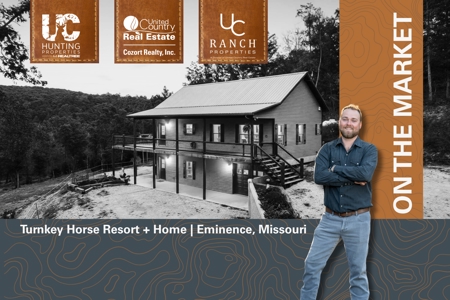 Turnkey Horse Resort in Shannon County Missouri | The Ozarks - image 1