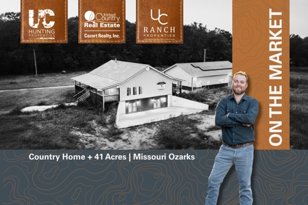 Country Home and Acreage in Summersville | Missouri Ozarks - image 1