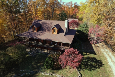 Secluded Country Home On 34.78+/- Acres & Garage - Middleburg, Ky - image 13