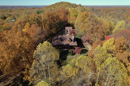 Secluded Country Home On 34.78+/- Acres & Garage - Middleburg, Ky - image 10